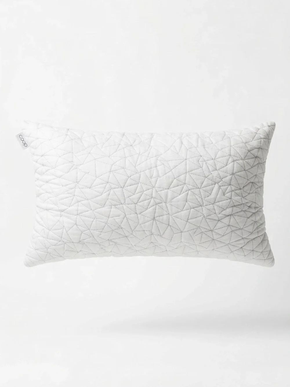 Coop Home Goods Original Adjustable King Pillow Shredded Memory Foam EUC